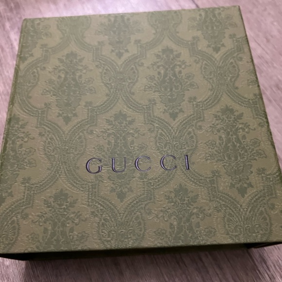 Gucci gf floral belt size 80 BNWT - Picture 7 of 9